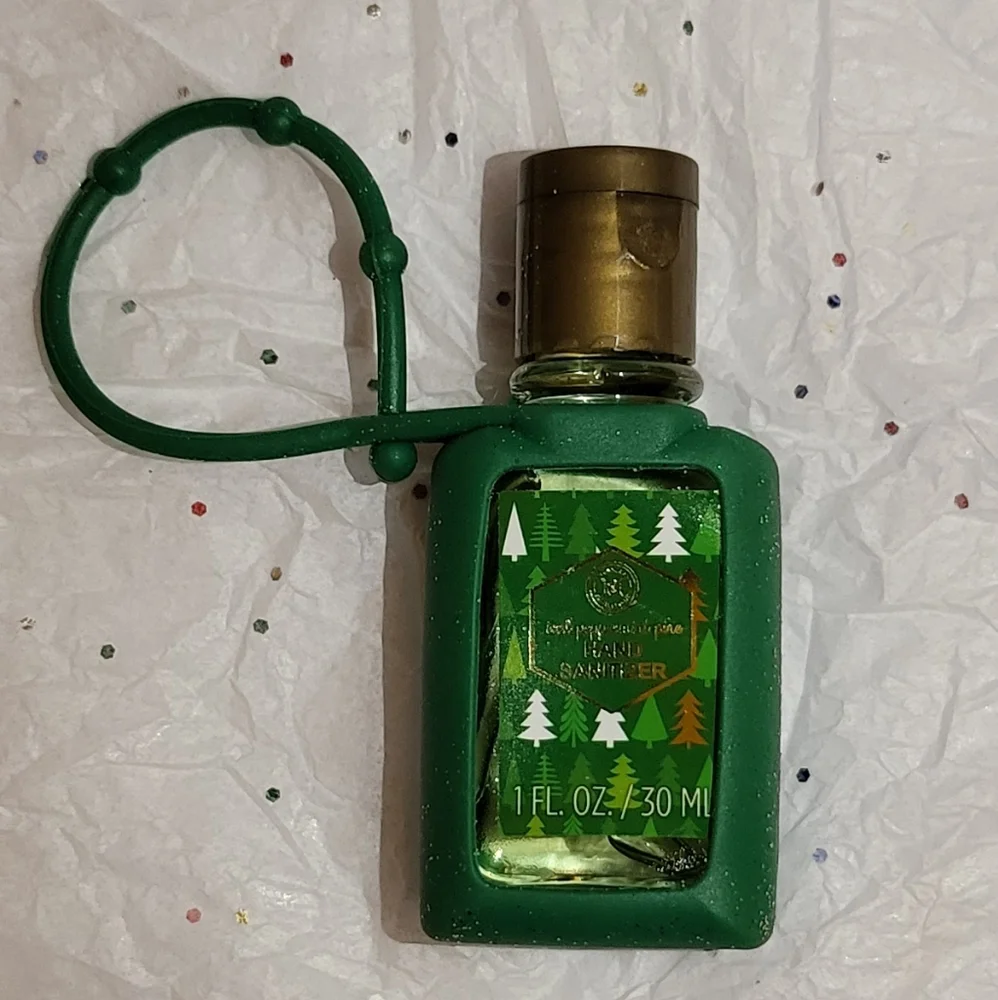 Holiday Make-Up Brushes and Sanitizer